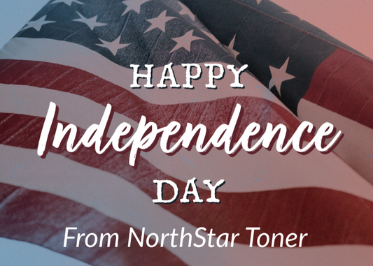 Happy 4th of July from NorthStar Toner!