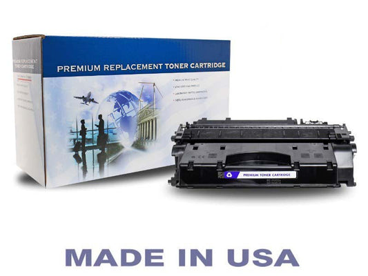 Replacement jumbo toner cartridge hp 05xjumbo black 9000 page yield - Replacement toner cartridge