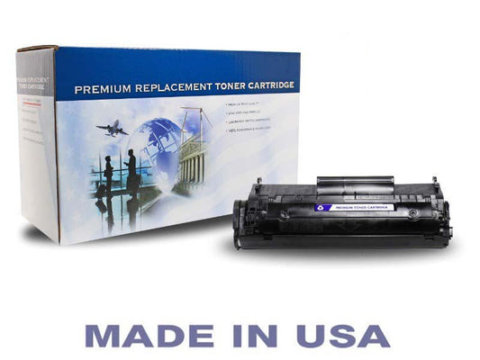 Replacement jumbo toner cartridge hp 12ajumbo black 4000 page yield - Replacement toner cartridge