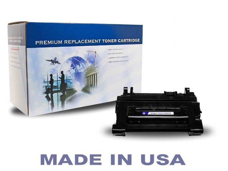 Replacement jumbo toner cartridge hp 64ajumbo black 12000 page yield - Replacement toner cartridge