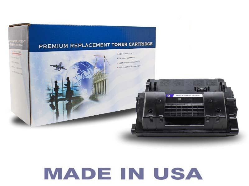 Replacement jumbo toner cartridge hp 64xjumbo black 33000 page yield - Replacement toner cartridge
