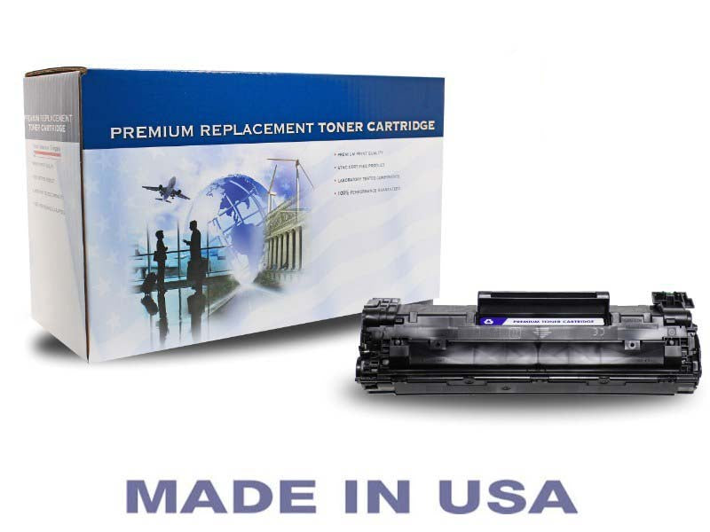 Replacement jumbo toner cartridge hp 85ajumbo black 2300 page yield - Replacement toner cartridge