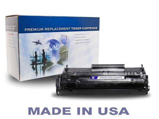 Replacement toner cartridge hp 12a black 2000 page yield - Replacement toner cartridge