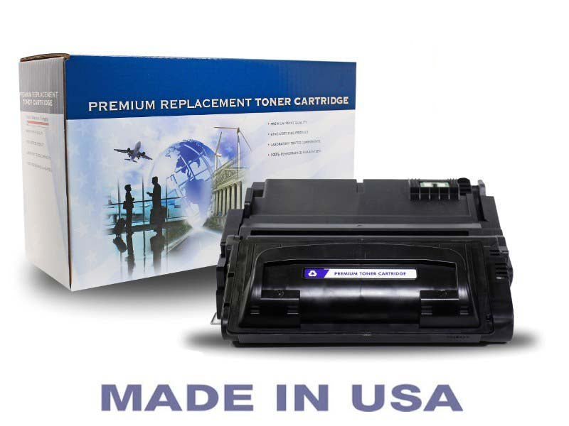 Replacement toner cartridge hp 42u black 20000 page yield - Replacement toner cartridge