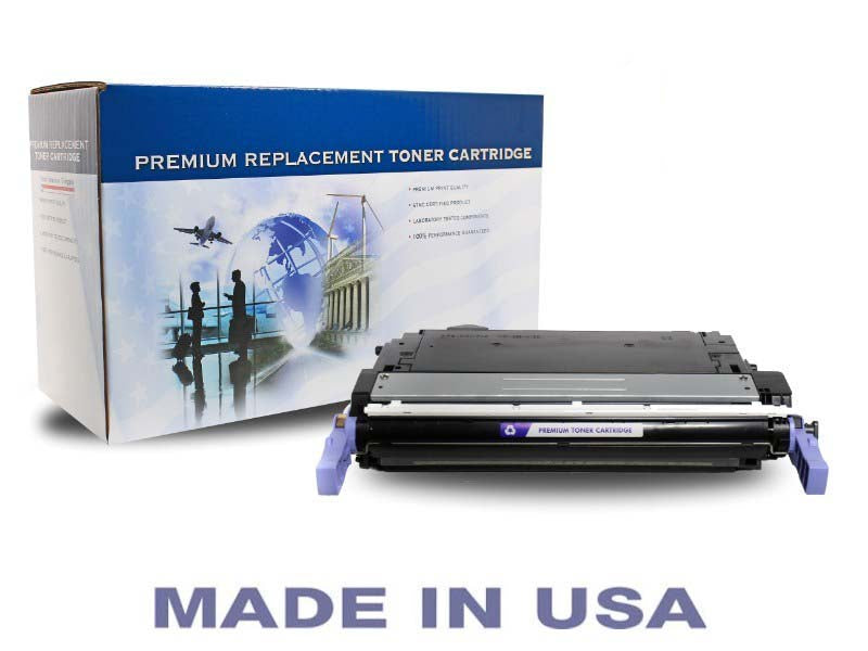 Replacement toner cartridge hp 5953a magenta 10000 page yield - Replacement toner cartridge