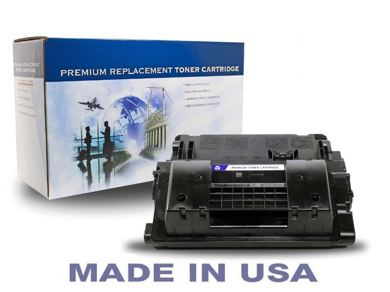 Replacement toner cartridge hp 64x black 24000 page yield - Replacement toner cartridge
