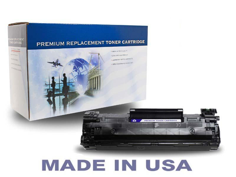 Replacement toner cartridge hp 78a black 2100 page yield - Replacement toner cartridge