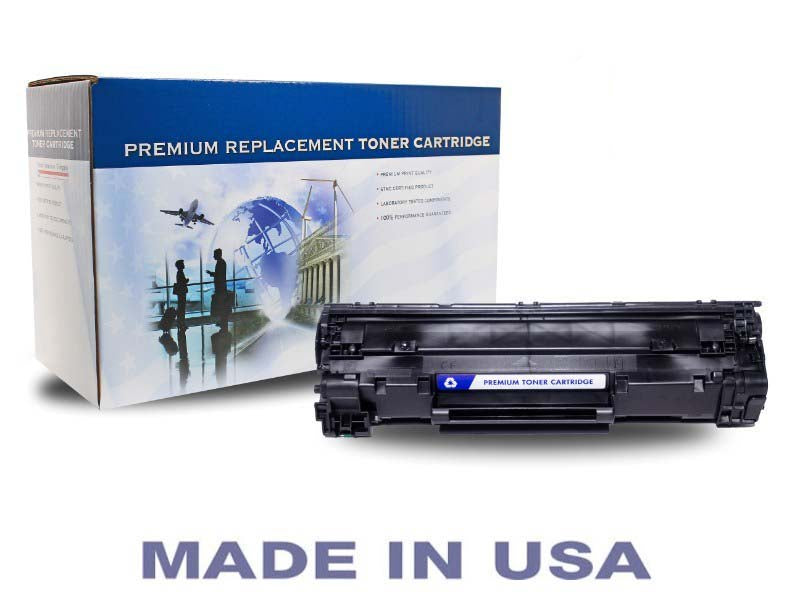 Replacement toner cartridge hp 79a black 1000 page yield - Replacement toner cartridge