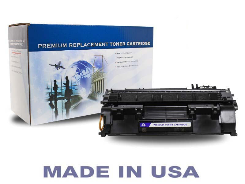 Replacement toner cartridge hp 80a black 2700 page yield - Replacement toner cartridge