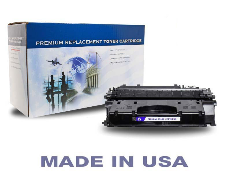 Replacement toner cartridge hp 80x black 6900 page yield - Replacement toner cartridge