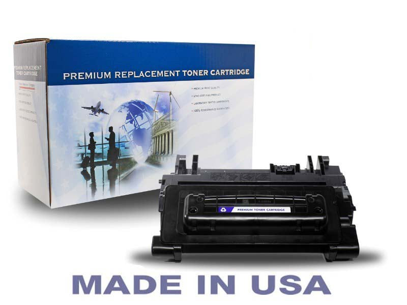 Replacement toner cartridge hp 81a black 10500 page yield - Replacement toner cartridge