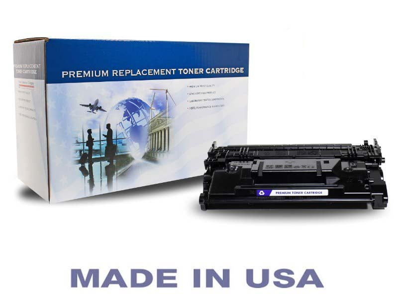 Replacement toner cartridge hp 87a black 9000 page yield - Replacement toner cartridge