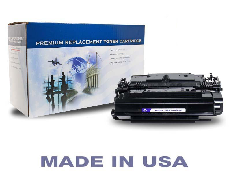 Replacement toner cartridge hp 87x black 18000 page yield - Replacement toner cartridge