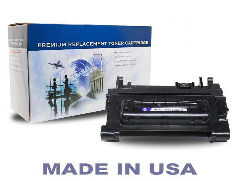 Replacement toner cartridge hp 90a black 10000 page yield - Replacement toner cartridge