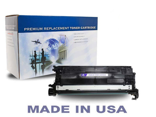 Replacement toner cartridge hp cf032a yellow 12500 page yield - Replacement toner cartridge