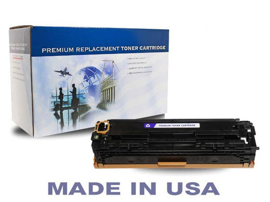 Replacement toner cartridge hp cf210a black 1600 page yield - Replacement toner cartridge