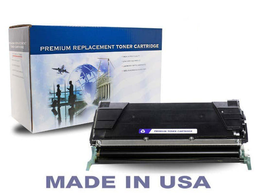 Replacement toner cartridge lexmark c746chy cyan 10000 page yield - Replacement toner cartridge