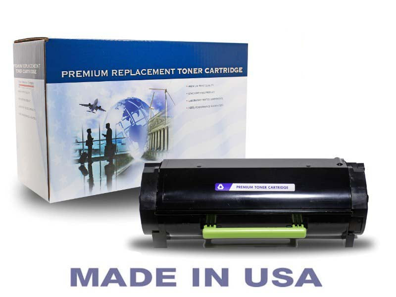 Replacement toner cartridge lexmark msmx317 black 2500 page yield - Replacement toner cartridge