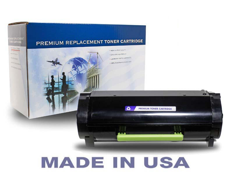 Replacement toner cartridge lexmark msmx617 black 20000 page yield - Replacement toner cartridge