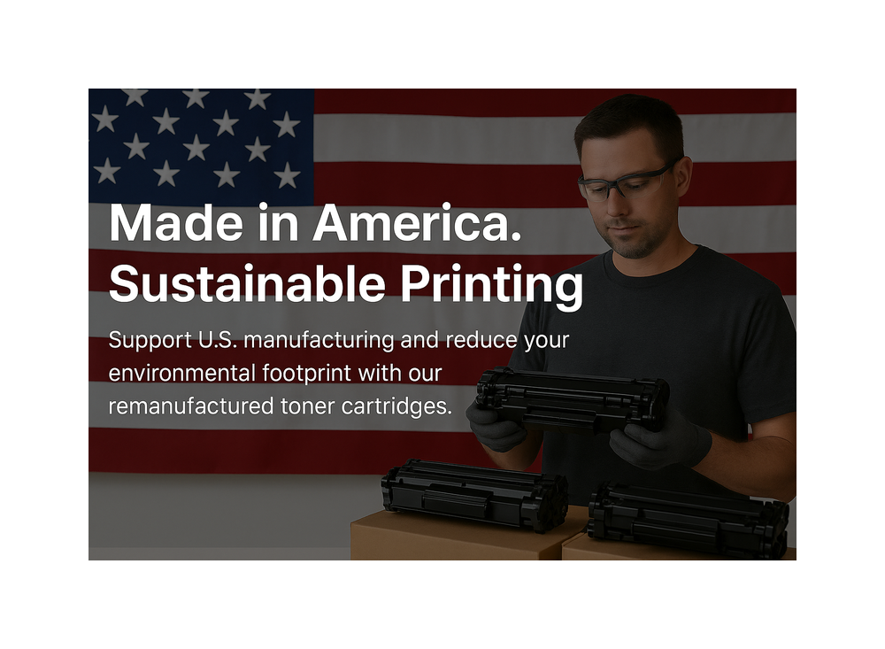💡 Why Remanufactured Toner Is Better for Your Budget — and the Planet
