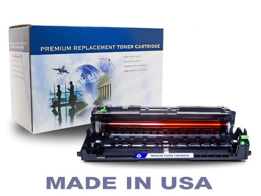 Replacement drum unit lexmark dr810m black 75000 page yield