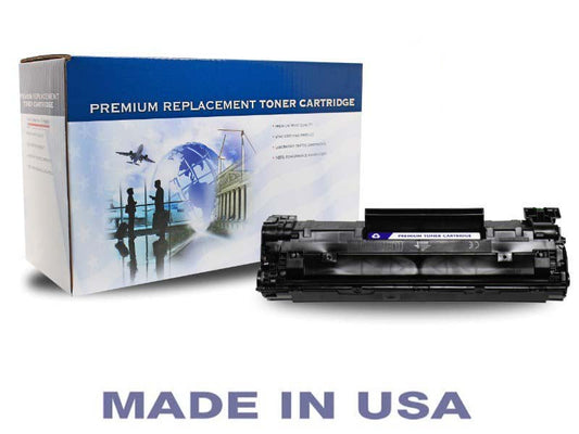 Replacement jumbo toner cartridge hp 35ajumbo black 2200 page yield - Replacement toner cartridge