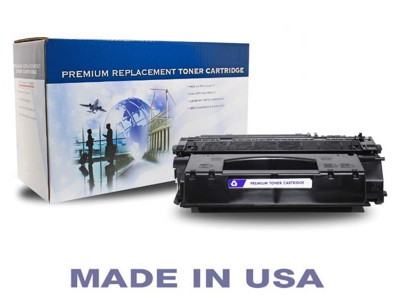 Replacement jumbo toner cartridge hp 49xjumbo black 10000 page yield - Replacement toner cartridge