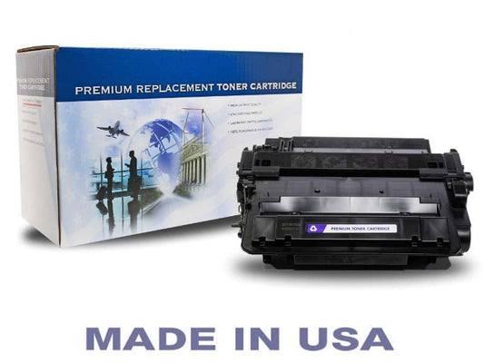Replacement jumbo toner cartridge hp 55xjumbo black 20000 page yield - Replacement toner cartridge