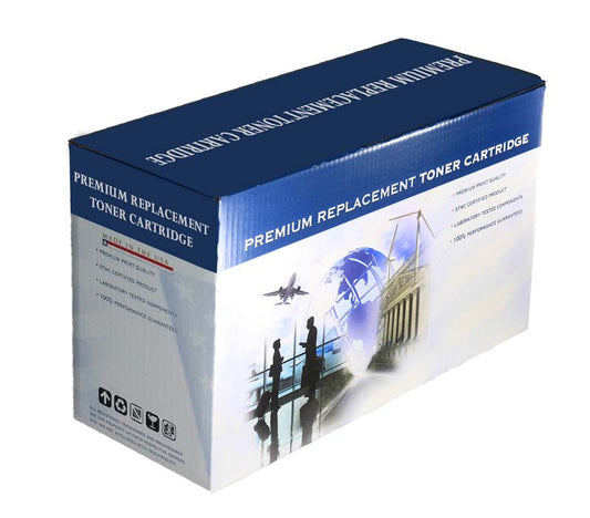 Replacement micr toner cartridge  used oem chip  hp 89xm black 10000 page yield - Replacement toner cartridge