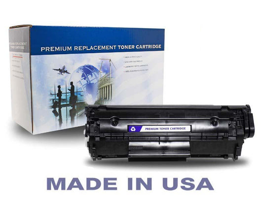 Replacement micr toner cartridge canon 104m black 2000 page yield - Replacement toner cartridge