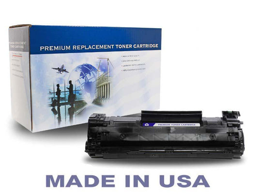 Replacement micr toner cartridge canon 137m black 2400 page yield - Replacement toner cartridge