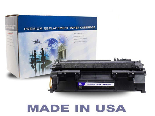 Replacement micr toner cartridge hp 05am black 2300 page yield - Replacement toner cartridge
