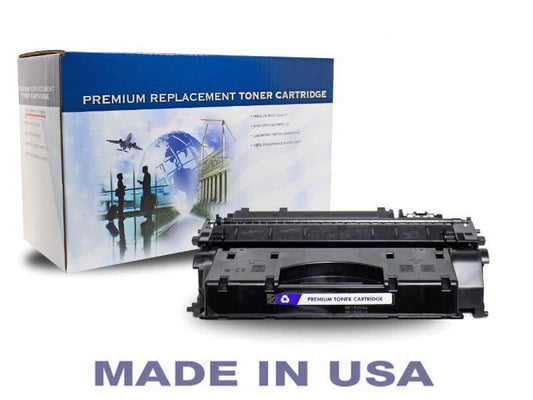 Replacement micr toner cartridge hp 05xm black 6500 page yield - Replacement toner cartridge