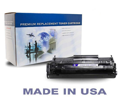 Replacement micr toner cartridge hp 12m black 2000 page yield - Replacement toner cartridge