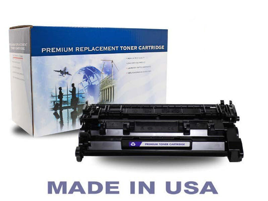 Replacement micr toner cartridge hp 26am black 3100 page yield - Replacement toner cartridge
