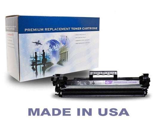Replacement micr toner cartridge hp 30am black 1600 page yield - Replacement toner cartridge