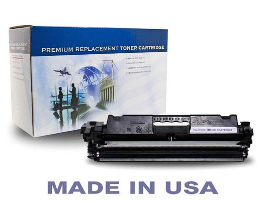 Replacement micr toner cartridge hp 30xm black 3500 page yield - Replacement toner cartridge