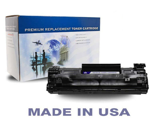 Replacement micr toner cartridge hp 36m black 2000 page yield - Replacement toner cartridge