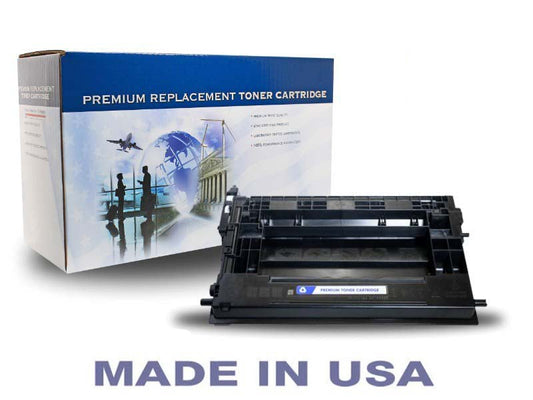 Replacement micr toner cartridge hp 37am black 11000 page yield - Replacement toner cartridge