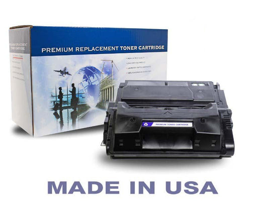 Replacement micr toner cartridge hp 39m black 18000 page yield - Replacement toner cartridge