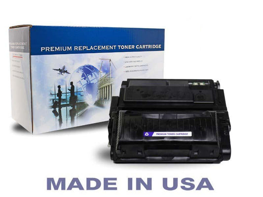 Replacement micr toner cartridge hp 42xm black 20000 page yield - Replacement toner cartridge