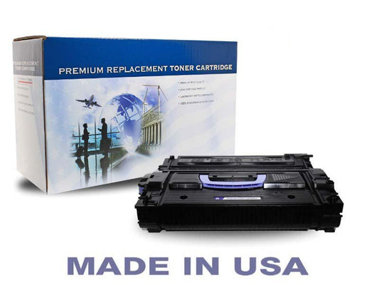 Replacement micr toner cartridge hp 43xm black 25000 page yield - Replacement toner cartridge