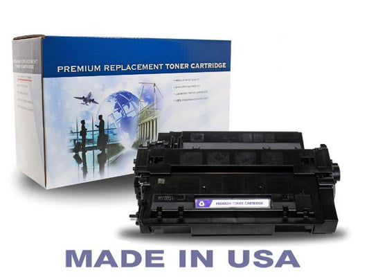 Replacement micr toner cartridge hp 55xm black 12500 page yield - Replacement toner cartridge