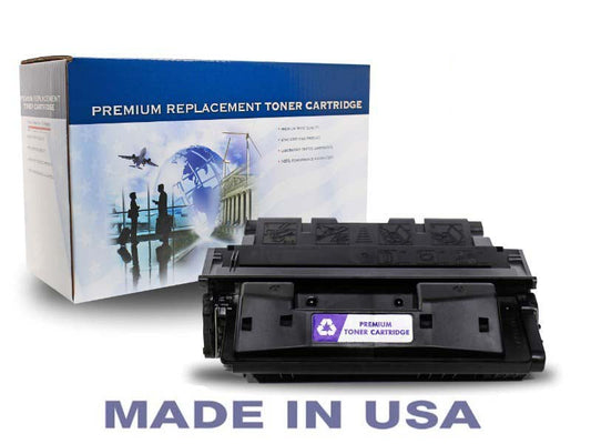 Replacement micr toner cartridge hp 61m black 10000 page yield - Replacement toner cartridge