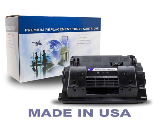 Replacement micr toner cartridge hp 64xm black 24000 page yield - Replacement toner cartridge