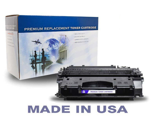 Replacement micr toner cartridge hp 80xm black 6900 page yield - Replacement toner cartridge