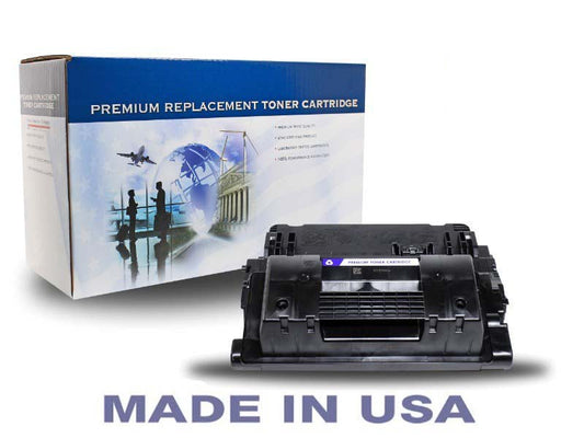 Replacement micr toner cartridge hp 81xm black 25000 page yield - Replacement toner cartridge