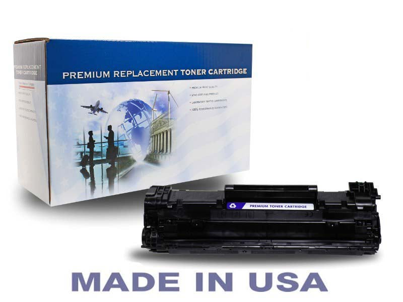 Replacement micr toner cartridge hp 83am black 1500 page yield - Replacement toner cartridge