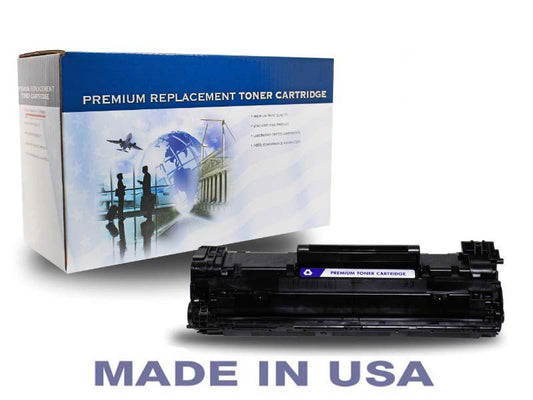 Replacement micr toner cartridge hp 83am black 1500 page yield - Replacement toner cartridge