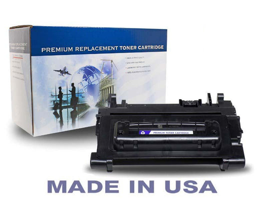 Replacement micr toner cartridge hp 90am black 10000 page yield - Replacement toner cartridge
